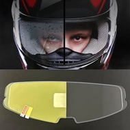 【2025NEW】Motorcycle Helmet Visor Anti Fog Film Moto Helmet FF902 Visor Helmets Lens Film for LS2 FF9