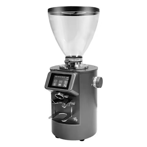 Electric Coffee grinder Espresso Coffee Grinder 83mm Flat Titanium Burr Touchscreen Control Cup Meas
