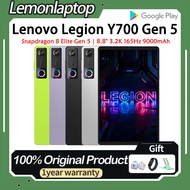 Global Rom 2026 Lenovo Legion Y700 Gen 5 Lenovo Legion Y700 Snapdragon 8 Elite Gen 5 8.8" 3.2K 165Hz