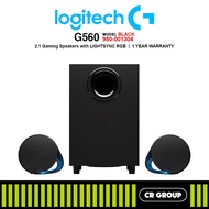 Logitech G560 2.1 Gaming Speakers with LIGHTSYNC RGB (1Yr Logitech Warranty)