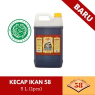 Saos 58 - Kecap Ikan (5L / Jirigen / Derigen)