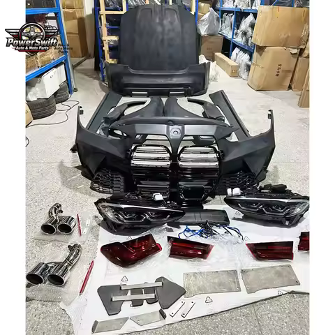 Suitable for BMW 3 Series E92 E93 335i 330i Convertible Modified M3 Body Kit Upgrade M3 Front and Re
