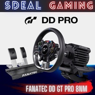【3.3 】  FANATEC GRAN TURISMO DD PRO PS/PC SUPPORT (5/8 Nm) 2/3 Loadcell Pedals