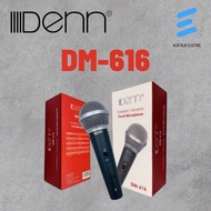 DENN VOCAL MICROPHONE DM-616 (READY STOCK)