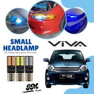 PERODUA VIVA SMALL HEAD LAMP LED BULB Light Lampu Hujan Lampu Senja Kecil Mentol Kereta Elite T10