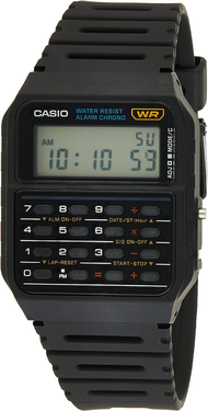 Casio Mens Vintage Calculator Watch (CA53W-1)