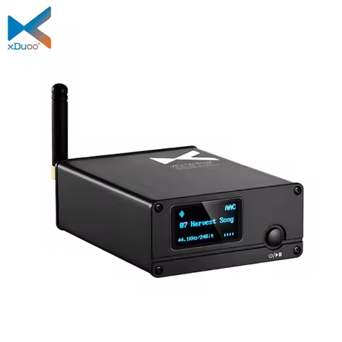 XDUOO XQ-50 PRO 2 HD Buletooth 5.1 CS8406 ES9018K2M XQ50 PRO DAC XQ50 PRO 2 Receiver Converter Decod