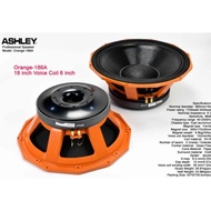 Speaker 18 Inch Ashley Spul 6 Inch 3400 Watt