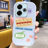 HP Phone Case For Xiaomi Redmi 13 5G 13C 12 5G 12C 14C 5G A4 5G 14R 5G POCO C75 5G 11A Note 12R 13R 