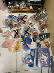 Chunk 鮪魚 前輩 DINO John n Yoko 鎌狐 Psyo Labubu 拉布布 Molly 豆腐人