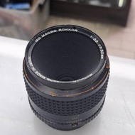 MINOLTA MD MACRO ROKKOR 50MM F3.5