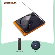 Wooden HIFI CD Player Bluetooth 5.1 Digital Optical Output USB Lossless Playback Wooden CD Music Pla