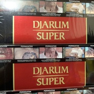 SALE !!! DJARUM SUPER 12 1 SLOP ROKOK READYY