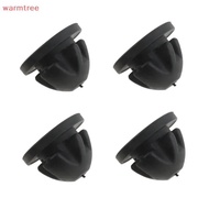 (warmtree) 4X Engine Top Cover Trim Rubber Mount Grommet Bush Bump Stop 11127614138 For 1 2 3 4 5 6 
