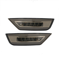 CJ7F 12v ด้านหลังกันชน Reflector Fog ไฟเลี้ยวสัญญาณสำหรับ Ford Focus Hatchback 2009-2013 Ecosport 20