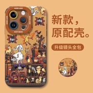 苹果17/16手机壳 Suitable for Apple 17/16/15/14 Phone Cases 现货   热卖  ——宝可梦适用iPhone16ProMax手机壳苹果14/15plus全包