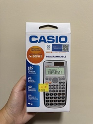 Casio fx-50FH II 科學計數機