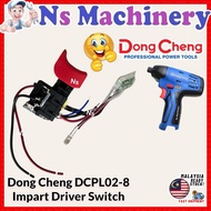 Dongcheng Switch Set Cordless Impact Driver Drill DCPL02-8/Dong Cheng DCPL02-8 Switch Parts