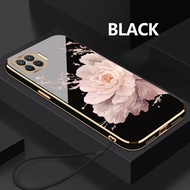 MAWAR Case hp For OPPO A93 A94 A95 A96 4G A96 5G A98 Elegant Rose Drop Resistant Casing