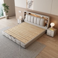 Bed Frame Leather Storage Bed Storage Bed Frame Queen Bed Frame Bed Frame With Storage King Size Bed