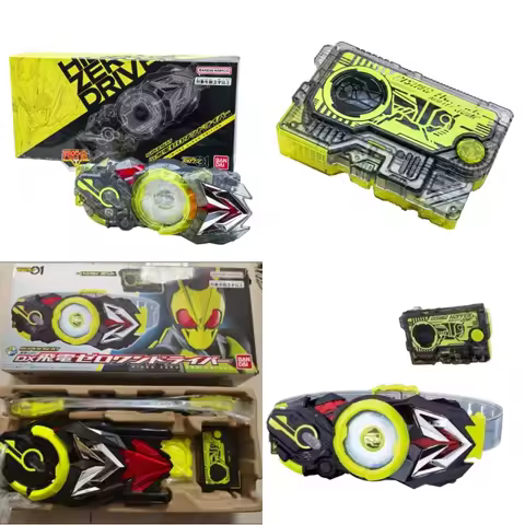 In Stock Genuine Bandai Dx Kamen Rider Zero-One - Hiden Driver Transformation Belt (Clear Color Ver.