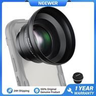 NEEWER LS-66 65mm HD Telephoto Phone Lens with 17mm Thread & Lens Hood