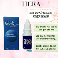 Nước nhỏ mắt đeo lens Hàn Quốc Zero Seven