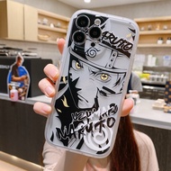 Naruto Phone Case IPhone 13 12 11 Pro Max 7 8 Plus X XR Soft Silicone Cover Uchiha Sasuke Kakashi Anime Phonecase Shell Men Gift