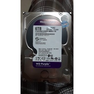 WD HDD Purple 6TB 3.5inch Sata3 64MB Cache (WD60PURZ)