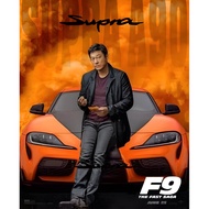 Model 1/64 Fast and Furious Toyota Supra A90