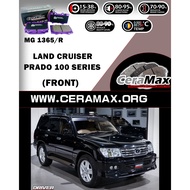 LAND CRUISER GDJ79 GRJ71 GRJ76 GRJ79 HZJ71 HZJ76 HZJ79 LC100 LX470 MG1365 CERAMAX FRONT BRAKE PAD