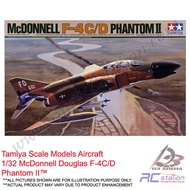 Tamiya Scale Models Aircraft 60305 - 1/32 McDonnell Douglas F-4C/D Phantom IITM [60305]