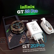HP Fan Cooler GT 20pro || Infinix Gt 20pro Softcase || Infinix GT 20 pro charger || 100% Original Ma