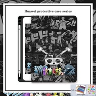 Huawei Tablet Case for MatePad 11 2021/2023 T10 T10S 12X SE 11” 2024 11.5S & Pro 10.8 12.6 13.2”, wi