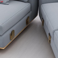 Universal Sectional Sofa Interlocking Modular Couch Connectors to Make Sectional Stay for Sofa Acces