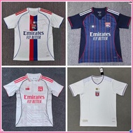 [Fan Version] 2025-26 New Lyon Home Away Third Away Football Jersey