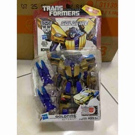 USED Hasbro Transformers IDW Goldfire
