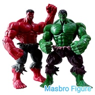 Marvel The Incredible Hulk &amp; Red Hulk Action Figure