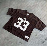 Y2g Mens Football League Jersey Loose Fit T-Shirt Top Jersey Men