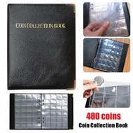 昇星好物 - 480枚 錢幣 硬幣 紀念幣 收藏冊 存儲 相冊 收納 保護冊