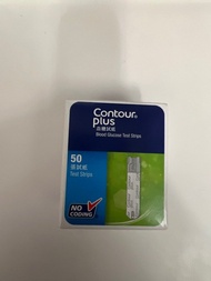 Contour plus strips 50’s 血糖測試紙