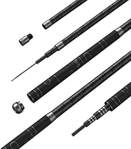 Fishing Rod, Super Hard Telespin Rod Ultralight Powerful Ergonomics Carbon Pole For Big Fish (Color 