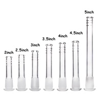 Diffused Downstem 18mm to 14mm 2 inch/2.5/3/3.5/4/4.5/5inch
