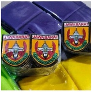 (50 Pieces) West Java KWARDA Bet Embroidery badge West Java logo