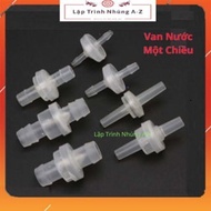 [Embedded Programming A-Z][G5] 8mm One-Way Water Valve