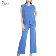 Pena house ชุด set เสื้อแขนกุด และกางเกงขายาว PWSW062303