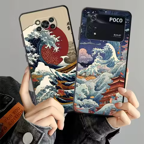 Funda Phone Cover Case for Xiaomi Poco F8 C71 F1 M5 C50 F3 M3 M4 M7 Pro C61 C75 X3 X4 X5 X7 Pro Ocea