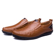 Men's Leather Shoes Loafers Shoes Driving Shoes Size 38-47