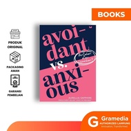 Gramedia Lampung -AVOIDANT VS, ANXIOUS