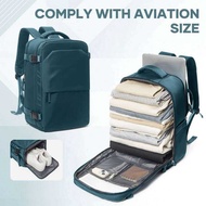 Travel Laptop for Men Women, Ryanair 40x20x25 Cabin Bag Airplane Backpack Wizzair 40x30x20 Carry On 